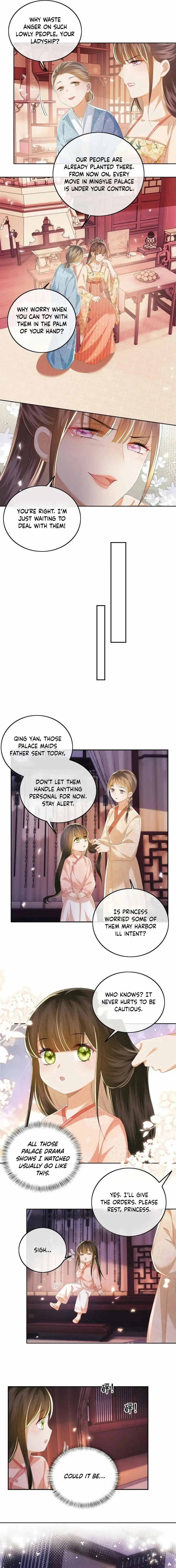 Max level green tea transmigrates into little pitiful one Chapter 54 page 5 - 
