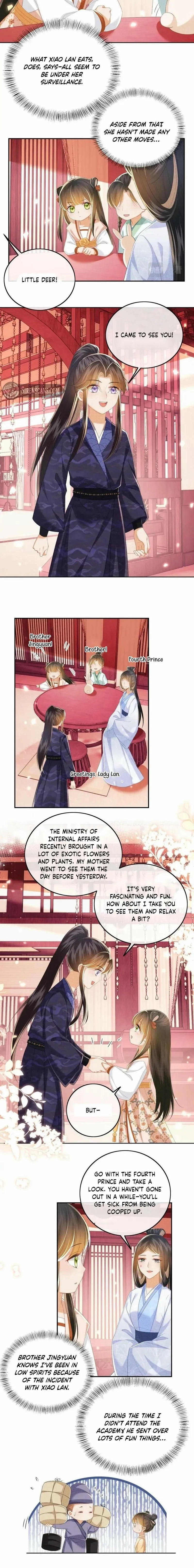 Max level green tea transmigrates into little pitiful one Chapter 55 page 2 - 