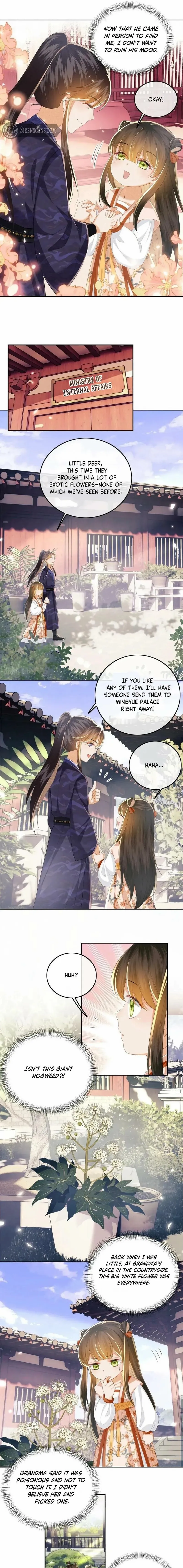 Max level green tea transmigrates into little pitiful one Chapter 55 page 3 - 