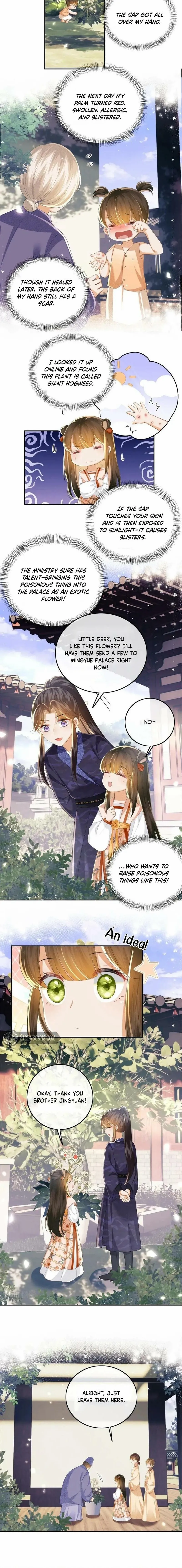 Max level green tea transmigrates into little pitiful one Chapter 55 page 4 - 