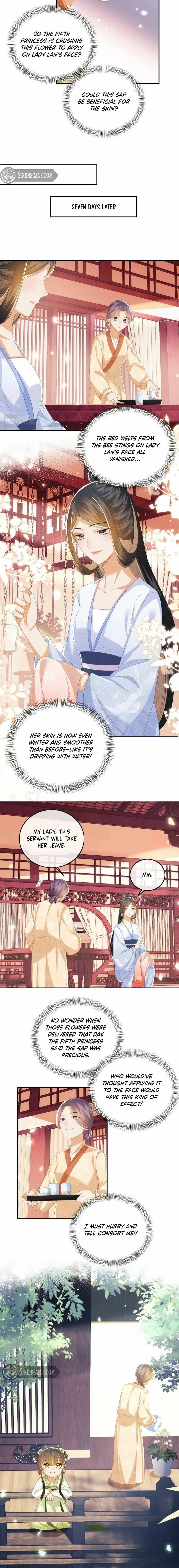 Max level green tea transmigrates into little pitiful one Chapter 55 page 6 - 