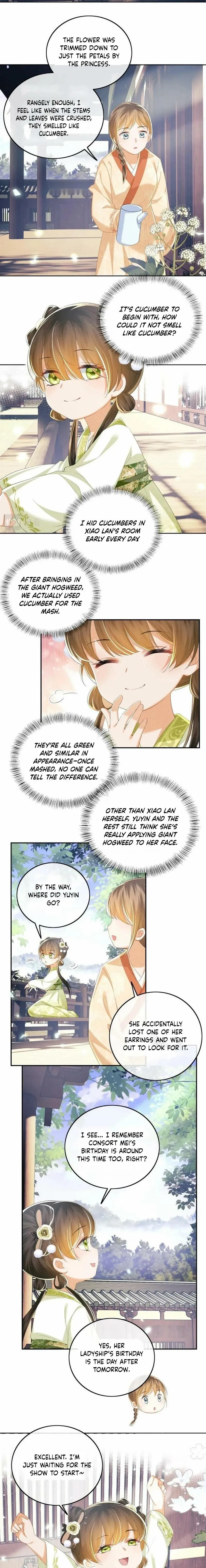 Max level green tea transmigrates into little pitiful one Chapter 55 page 7 - 