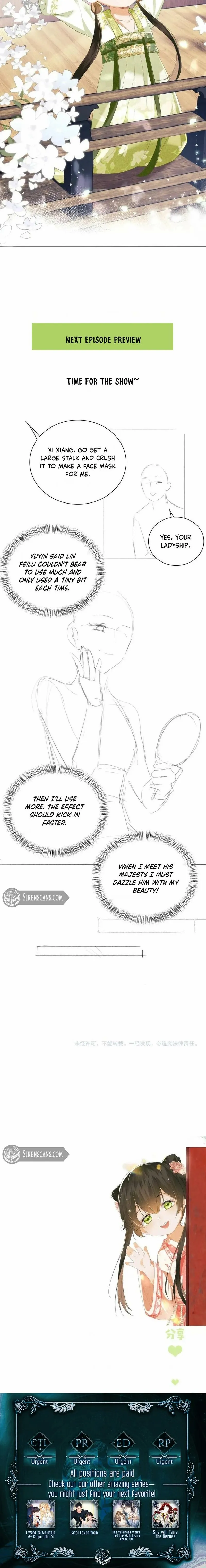Max level green tea transmigrates into little pitiful one Chapter 55 page 8 - 