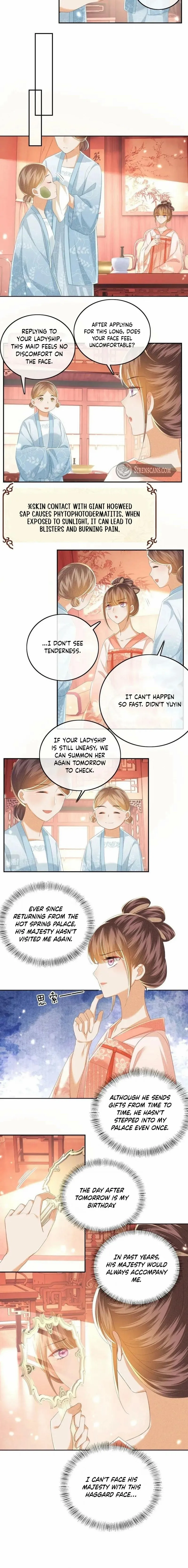 Max level green tea transmigrates into little pitiful one Chapter 56 page 3 - 