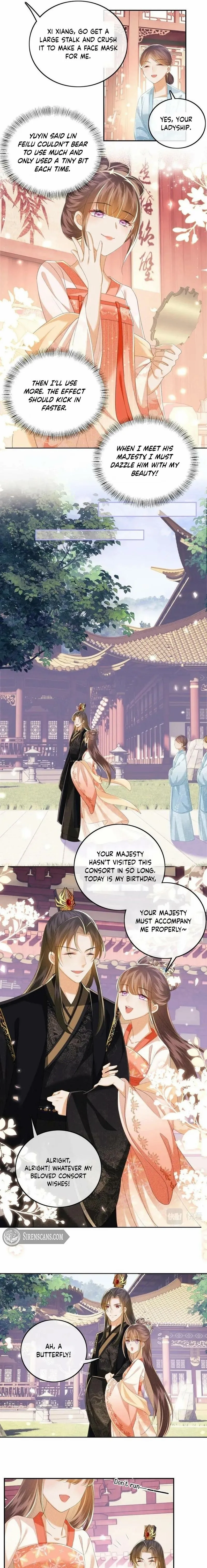Max level green tea transmigrates into little pitiful one Chapter 56 page 4 - 