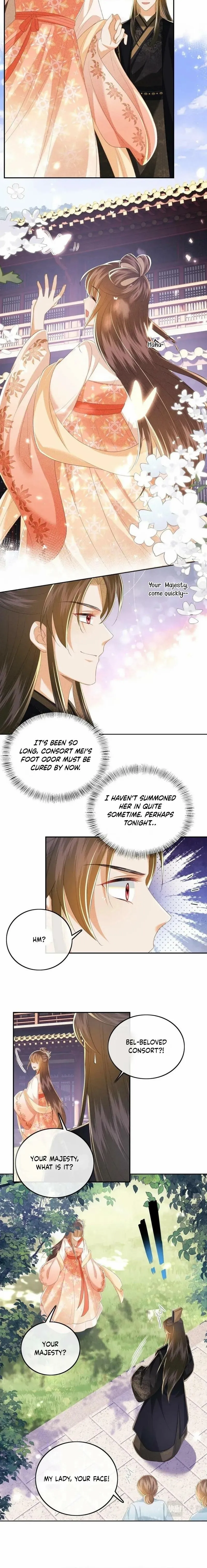 Max level green tea transmigrates into little pitiful one Chapter 56 page 5 - 