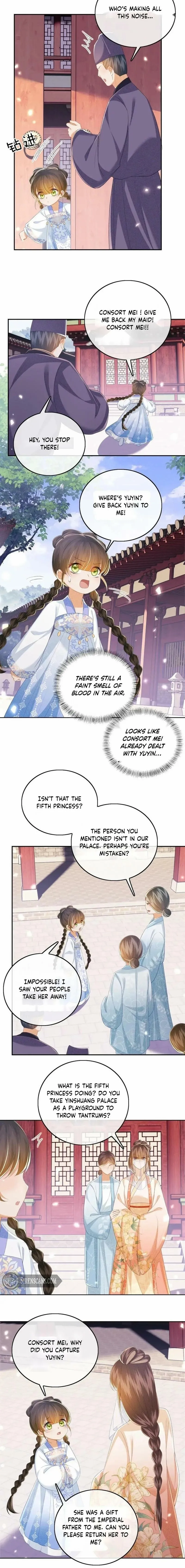 Max level green tea transmigrates into little pitiful one Chapter 56 page 8 - 