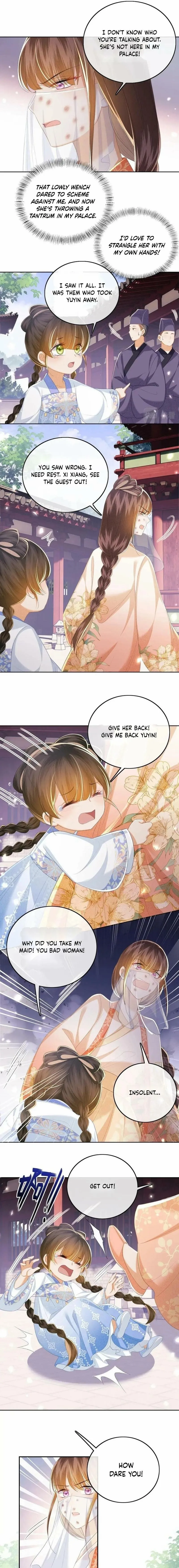 Max level green tea transmigrates into little pitiful one Chapter 56 page 9 - 