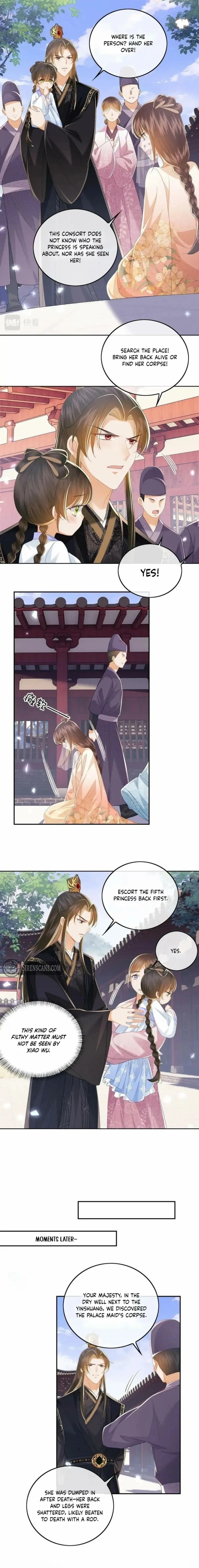 Max level green tea transmigrates into little pitiful one Chapter 57 page 2 - 
