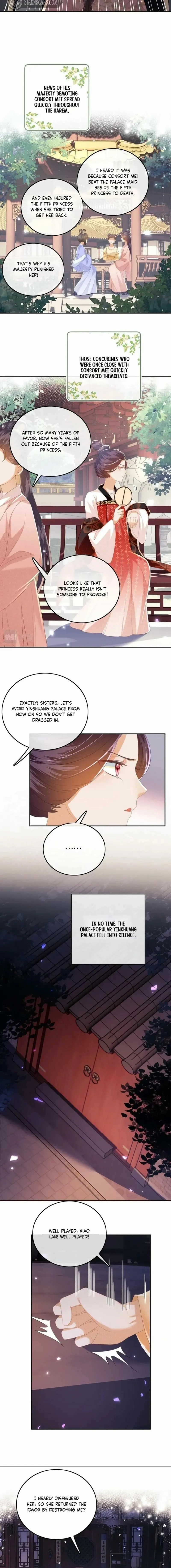 Max level green tea transmigrates into little pitiful one Chapter 57 page 4 - 