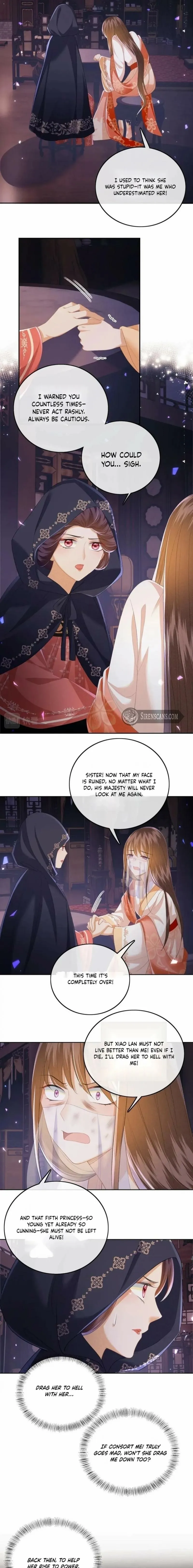 Max level green tea transmigrates into little pitiful one Chapter 57 page 5 - 