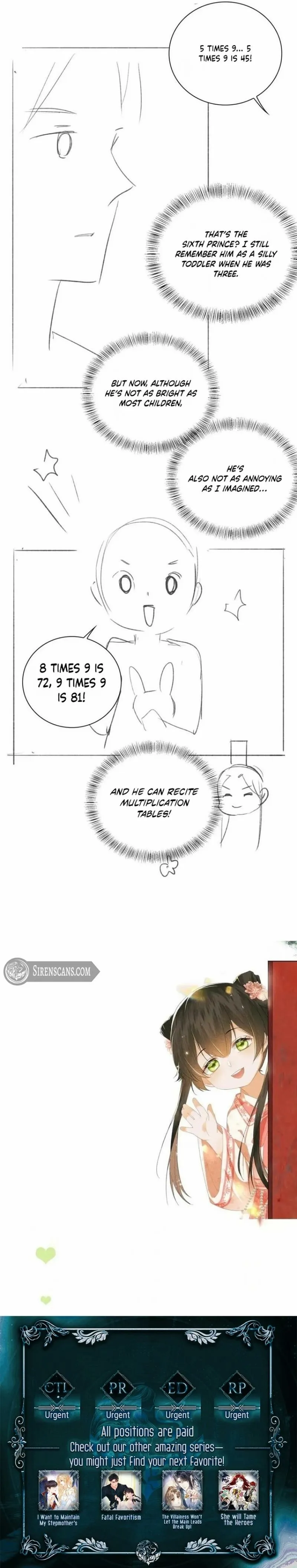 Max level green tea transmigrates into little pitiful one Chapter 57 page 9 - 