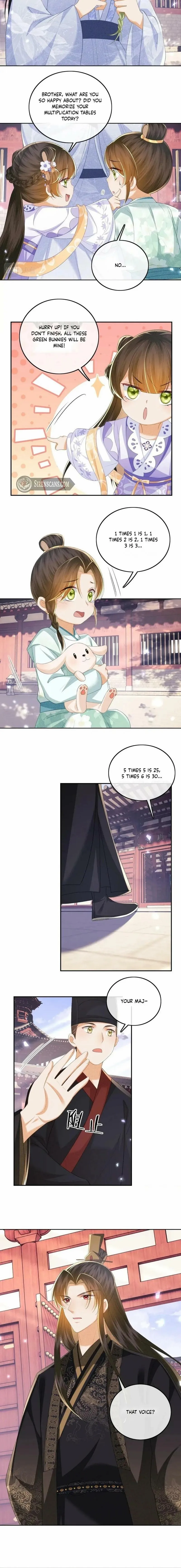 Max level green tea transmigrates into little pitiful one Chapter 58 page 2 - 