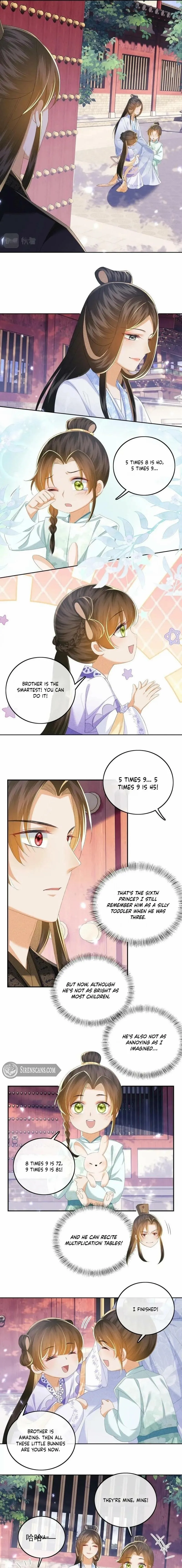 Max level green tea transmigrates into little pitiful one Chapter 58 page 3 - 