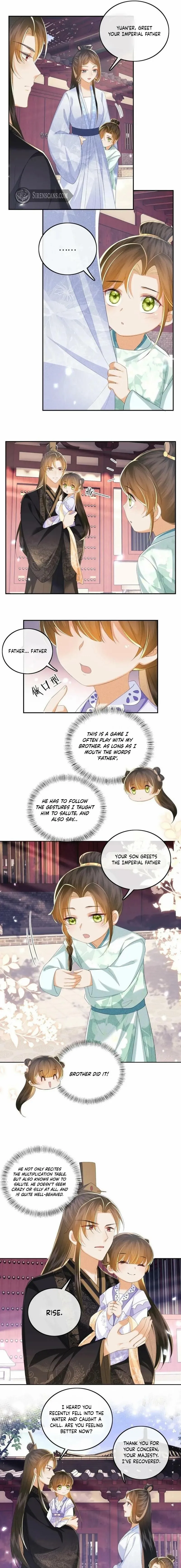 Max level green tea transmigrates into little pitiful one Chapter 58 page 5 - 