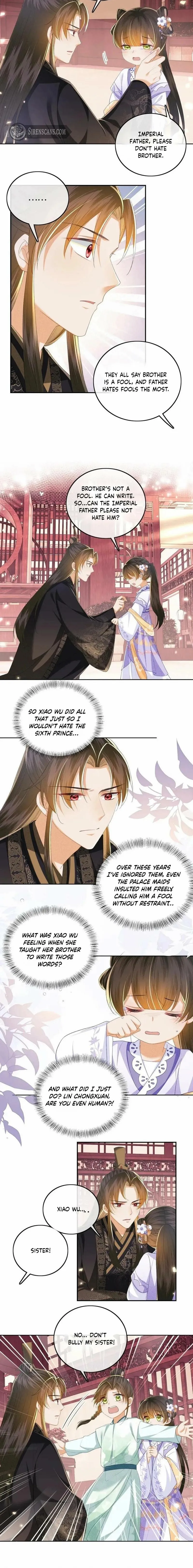 Max level green tea transmigrates into little pitiful one Chapter 59 page 4 - 