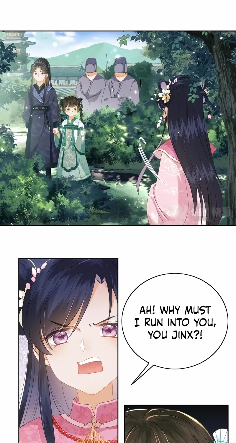 Max level green tea transmigrates into little pitiful one Chapter 6 page 17 - 