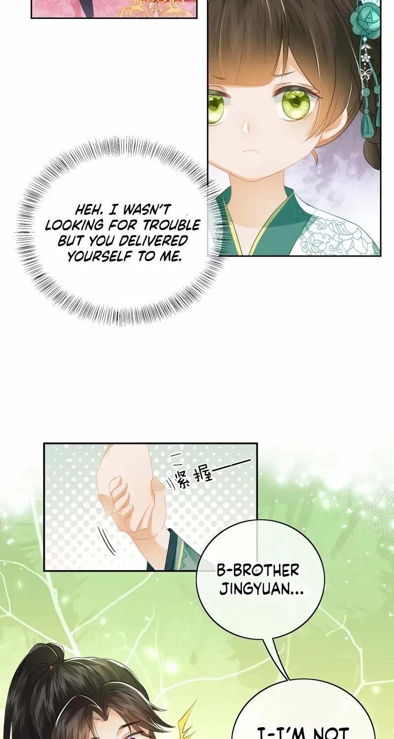 Max level green tea transmigrates into little pitiful one Chapter 6 page 18 - 