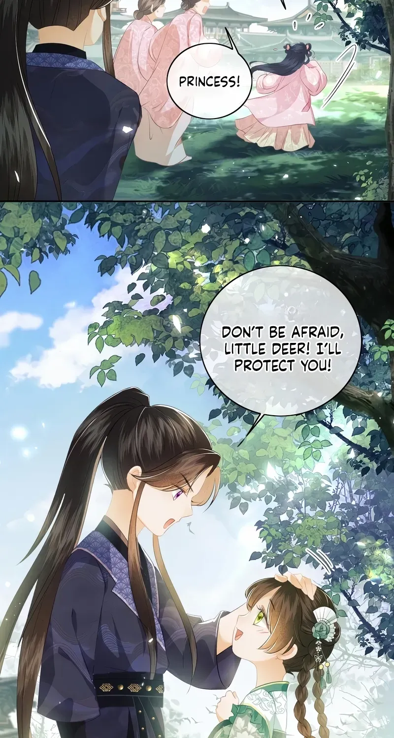 Max level green tea transmigrates into little pitiful one Chapter 6 page 23 - 