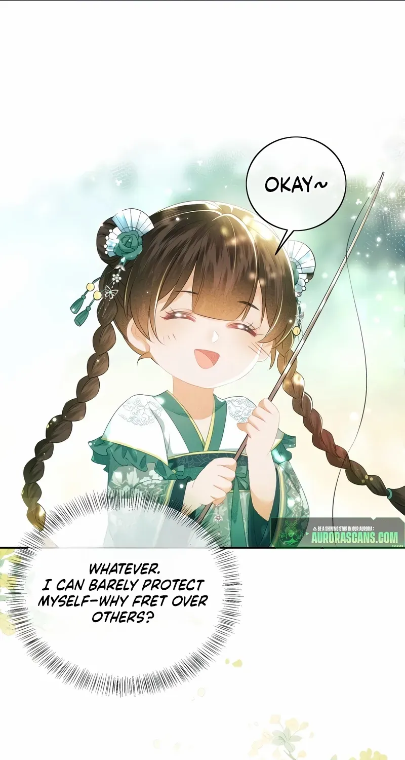 Max level green tea transmigrates into little pitiful one Chapter 6 page 34 - 