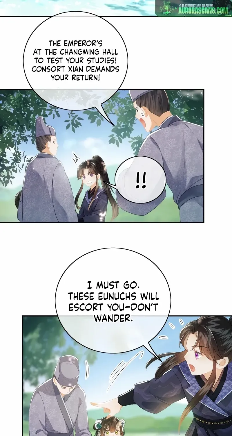Max level green tea transmigrates into little pitiful one Chapter 6 page 38 - 