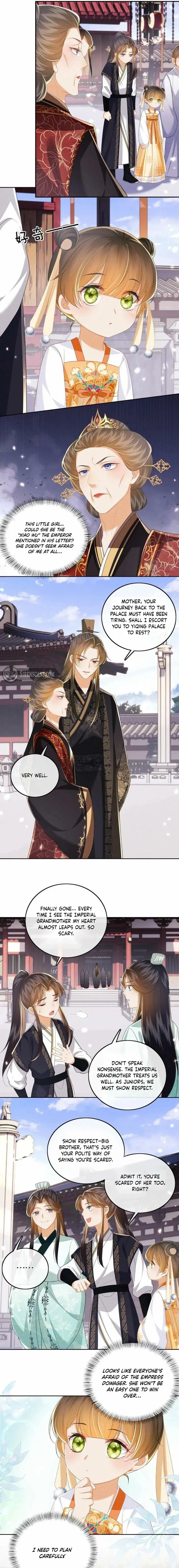 Max level green tea transmigrates into little pitiful one Chapter 60 page 4 - 