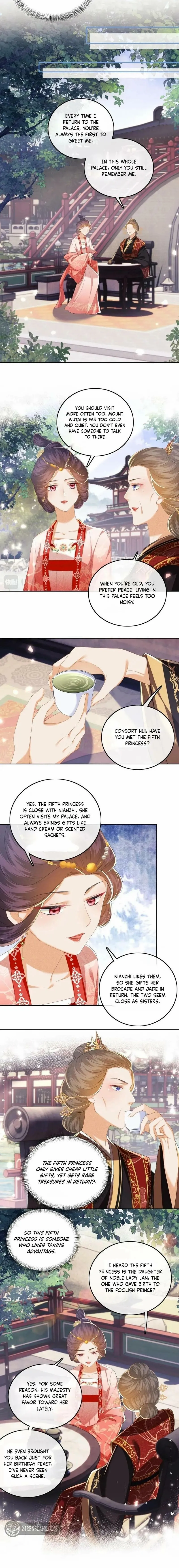 Max level green tea transmigrates into little pitiful one Chapter 60 page 5 - 