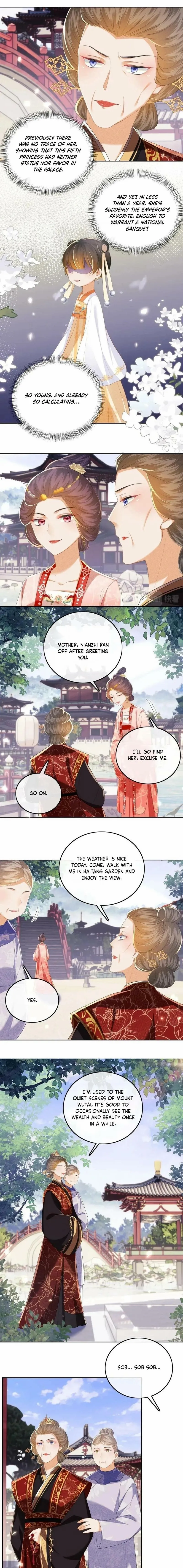 Max level green tea transmigrates into little pitiful one Chapter 60 page 6 - 