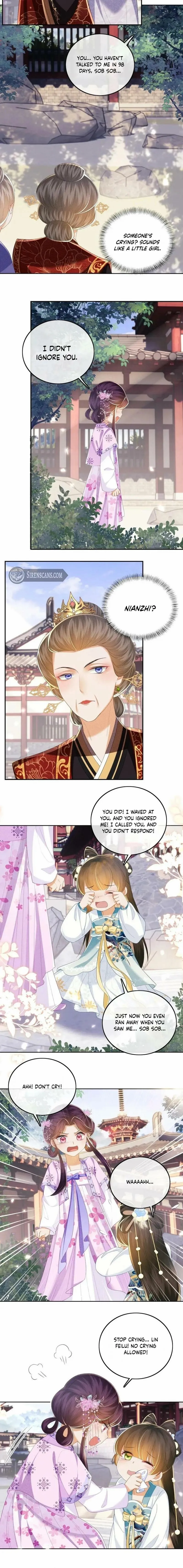 Max level green tea transmigrates into little pitiful one Chapter 60 page 7 - 