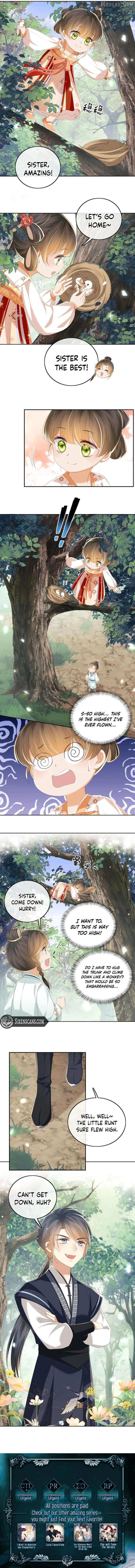 Max level green tea transmigrates into little pitiful one Chapter 68 page 4 - 