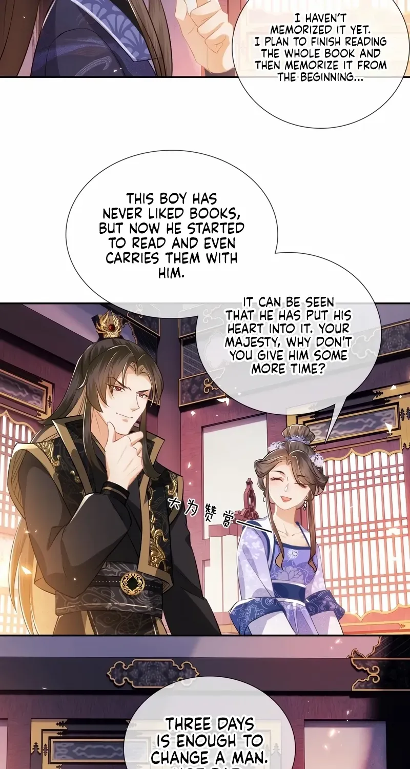 Max level green tea transmigrates into little pitiful one Chapter 7 page 34 - 