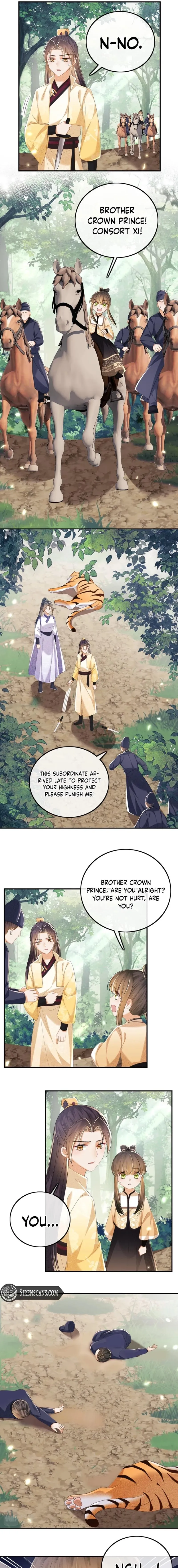 Max level green tea transmigrates into little pitiful one Chapter 71 page 5 - 