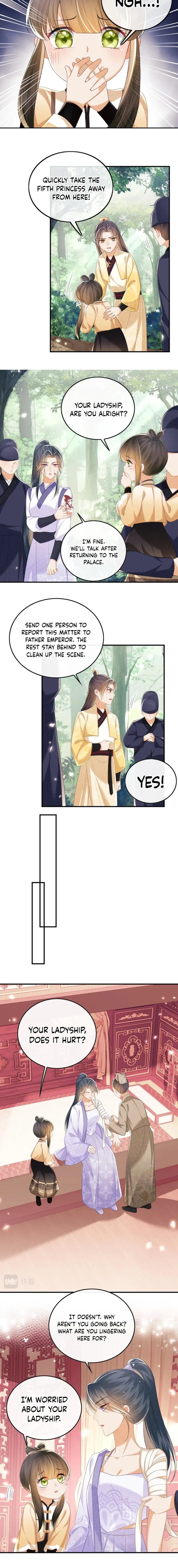 Max level green tea transmigrates into little pitiful one Chapter 71 page 6 - 