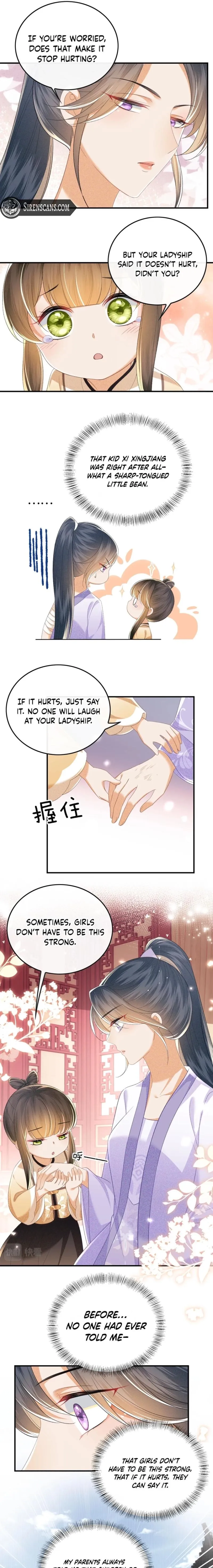 Max level green tea transmigrates into little pitiful one Chapter 71 page 7 - 