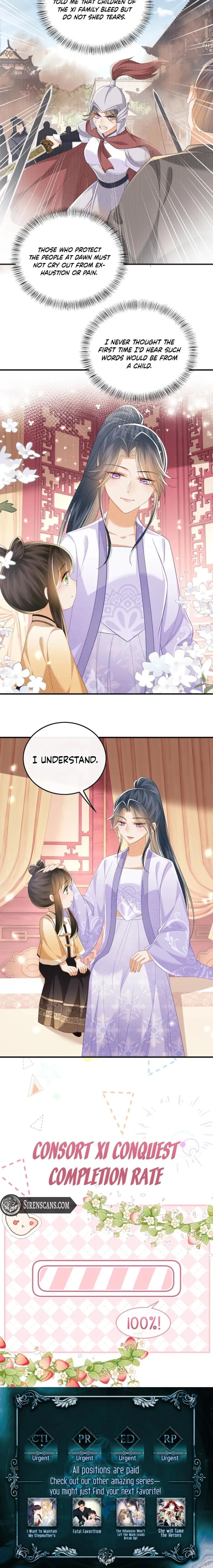 Max level green tea transmigrates into little pitiful one Chapter 71 page 8 - 