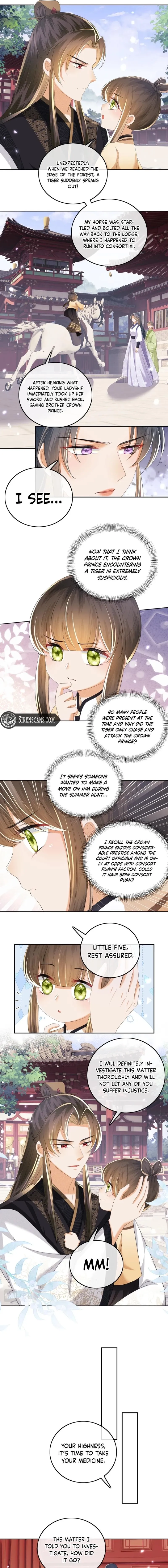 Max level green tea transmigrates into little pitiful one Chapter 72 page 3 - 