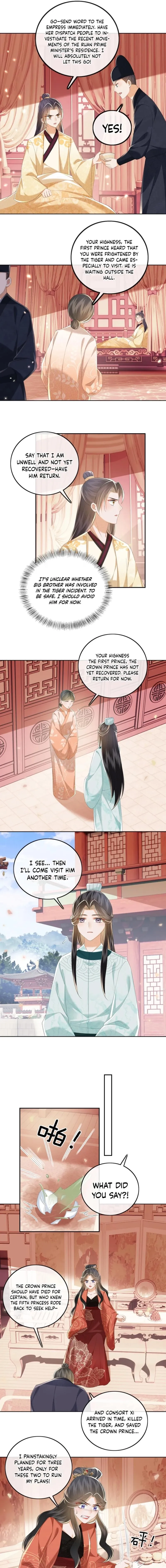 Max level green tea transmigrates into little pitiful one Chapter 72 page 5 - 