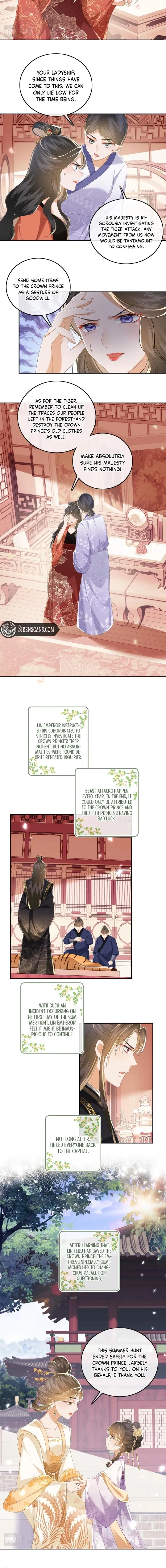 Max level green tea transmigrates into little pitiful one Chapter 72 page 6 - 