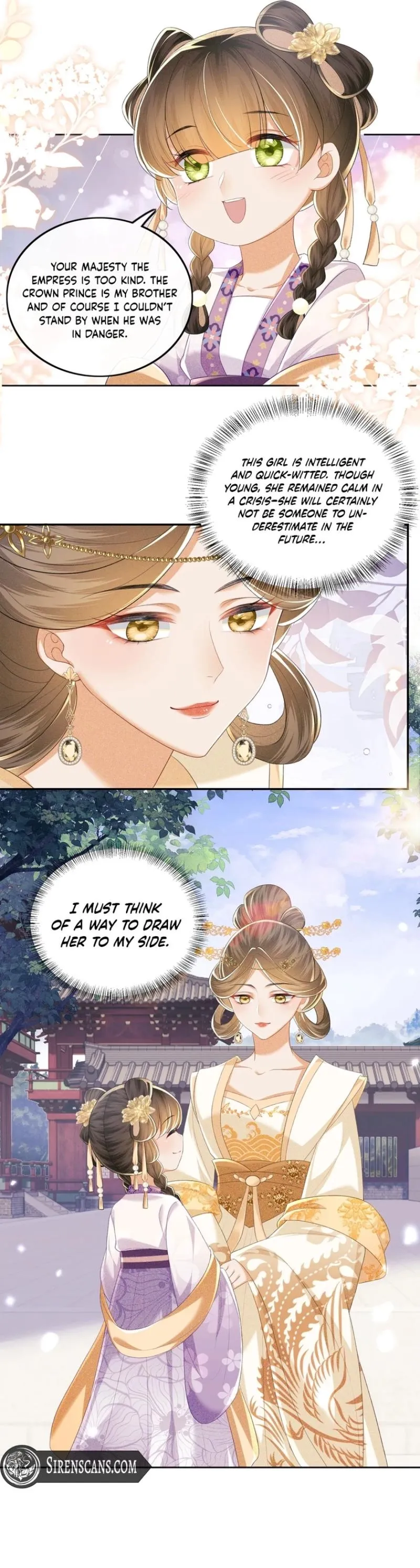 Max level green tea transmigrates into little pitiful one Chapter 72 page 7 - 