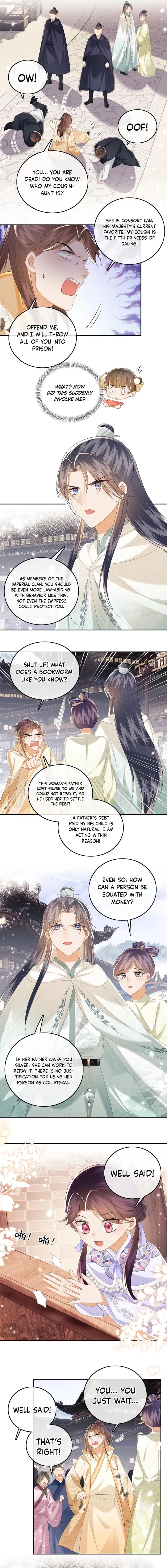 Max level green tea transmigrates into little pitiful one Chapter 75 page 3 - 