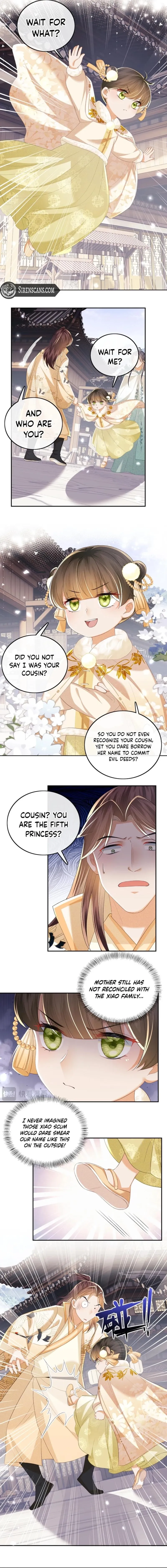 Max level green tea transmigrates into little pitiful one Chapter 75 page 4 - 