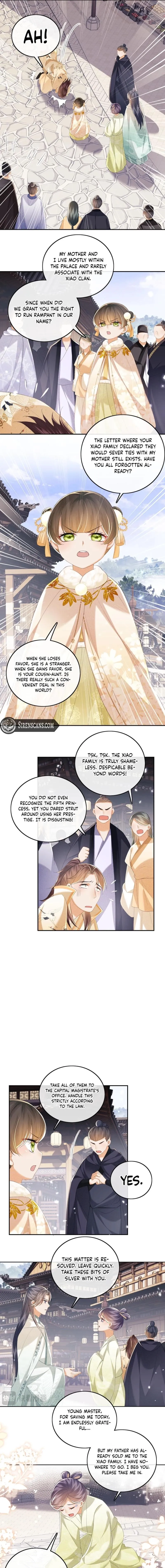 Max level green tea transmigrates into little pitiful one Chapter 75 page 5 - 