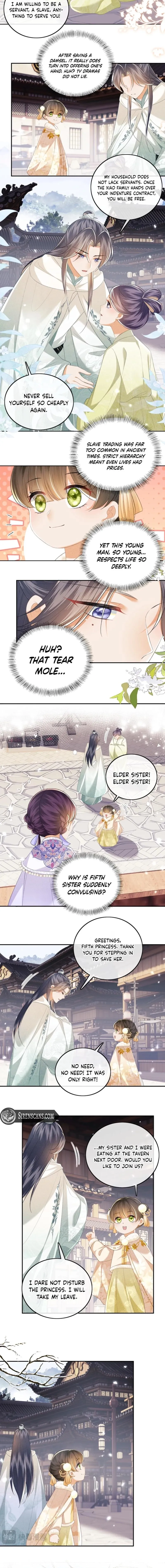 Max level green tea transmigrates into little pitiful one Chapter 75 page 6 - 