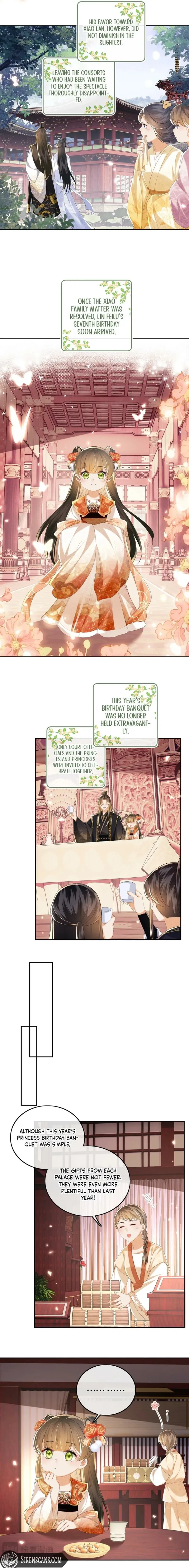 Max level green tea transmigrates into little pitiful one Chapter 76 page 3 - 