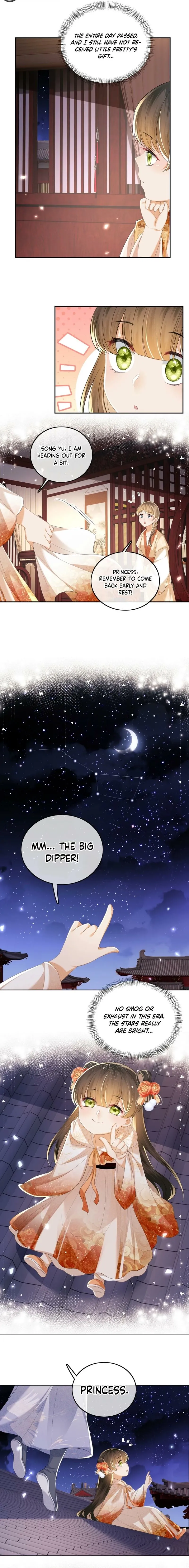 Max level green tea transmigrates into little pitiful one Chapter 76 page 4 - 