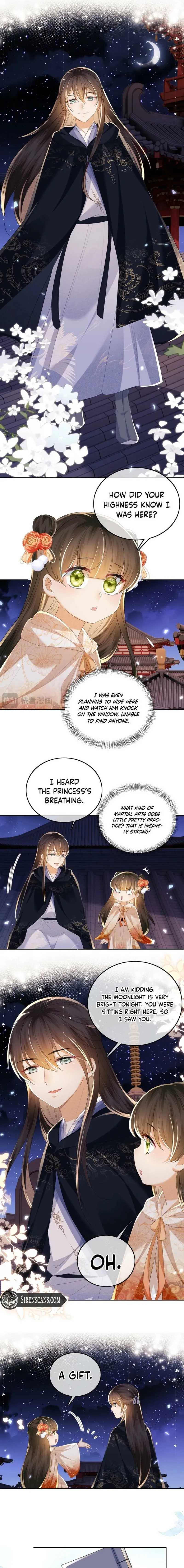 Max level green tea transmigrates into little pitiful one Chapter 76 page 5 - 
