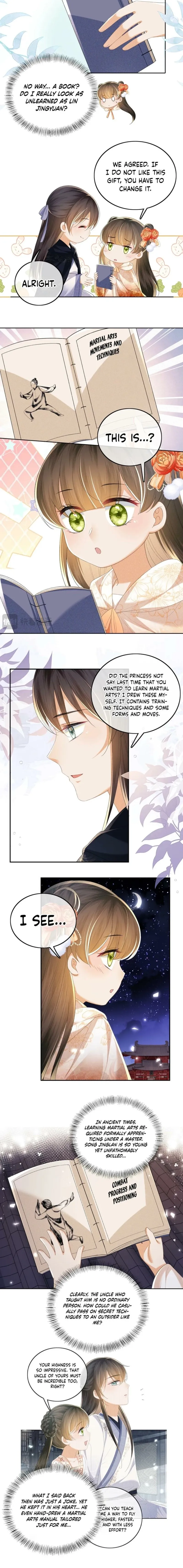 Max level green tea transmigrates into little pitiful one Chapter 76 page 6 - 
