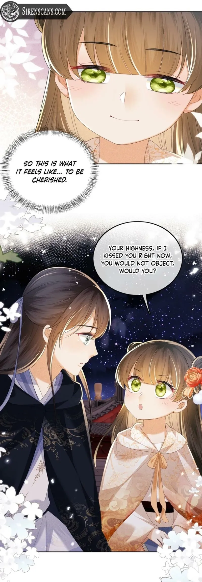 Max level green tea transmigrates into little pitiful one Chapter 76 page 7 - 