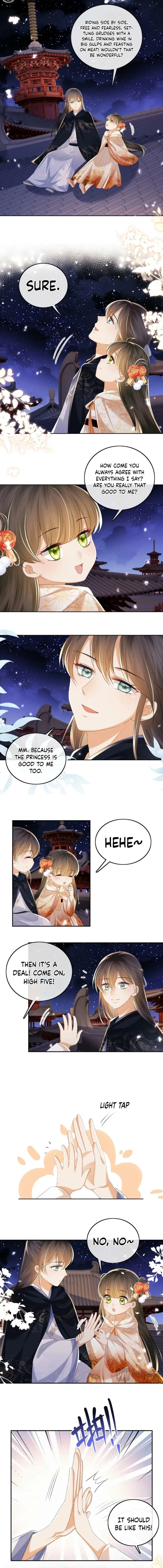 Max level green tea transmigrates into little pitiful one Chapter 77 page 2 - 