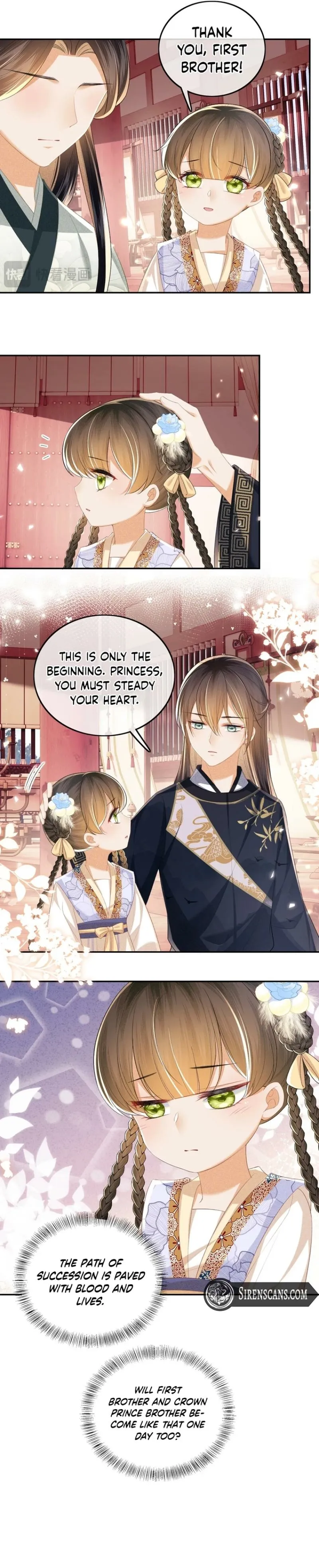 Max level green tea transmigrates into little pitiful one Chapter 77 page 7 - 